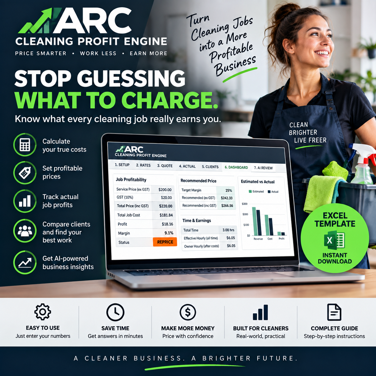 ARC Cleaning Profit Engine preview